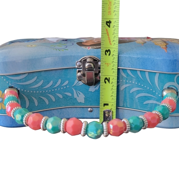 Beaded Purse 👛Elena of Avalor Large Tin Lunch Box - Picture 4 of 8